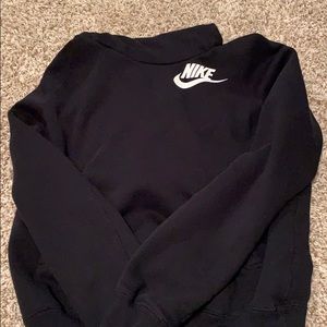 Black nike hoodie ❤️